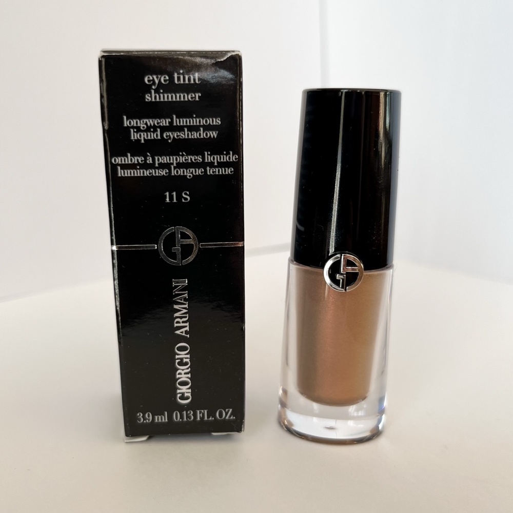 Armani Eye Tint Bronze 11S NEW